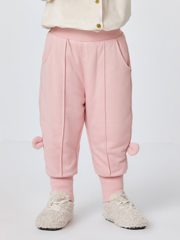 Balabala Toddler Cute Soft O-Shaped Trousers