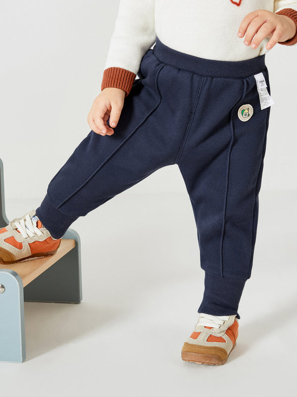 Balabala Baby House Embroidered Chapter Trousers