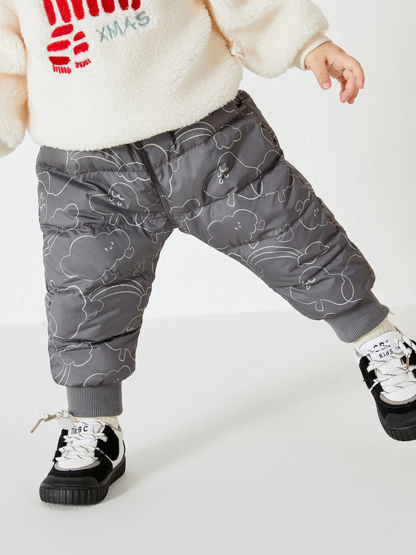 Balabala Baby Pp Pants High Waist Belly Protection Trousers