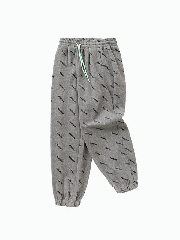 Kids Boy Popular Trendy Design Elasticity Trousers208322108105