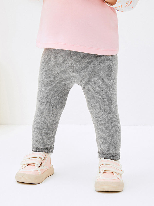 Baby Girl Rowan Fabric Elasticity Trousers208322123002