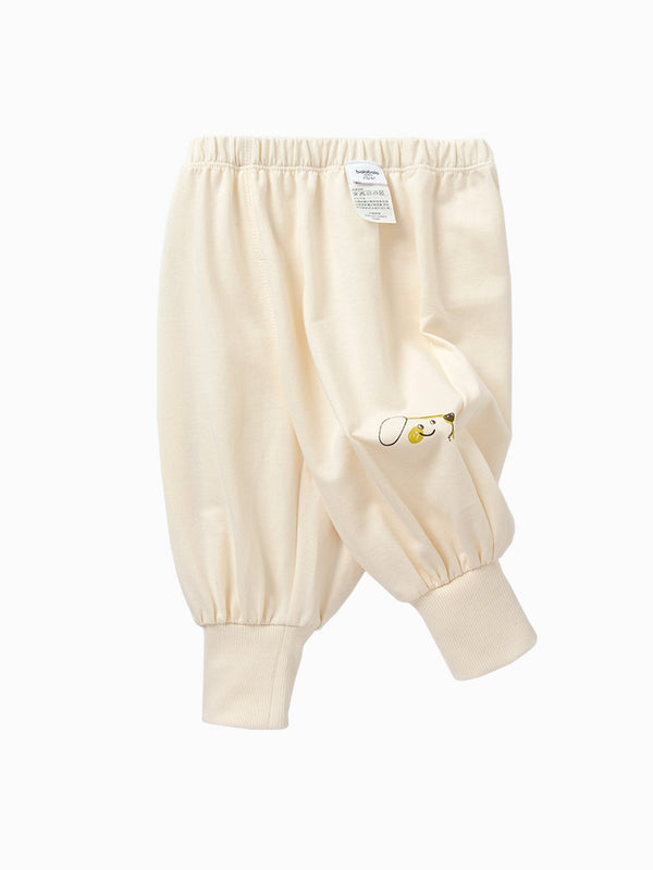 balabala Baby Unisex Fun Graphic Knitted Trousers 0-3 Years