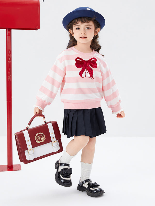 Toddler Girl Accdemic Sweet Long Sleeve Suit208322104015