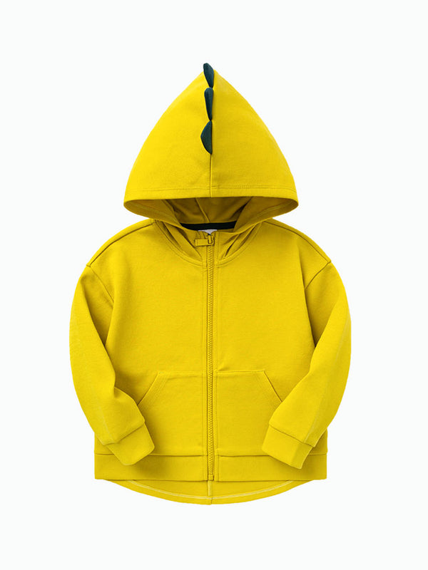 Toddler Multicolor Hooded Cotton Jacket208322105204