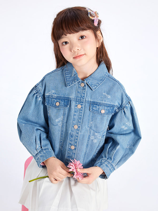 balabala Kids Girl 100% Cotton Denim Daywear 7-14 Years