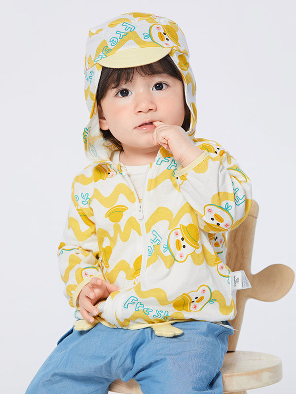 balabala baby fashion cute air-conditioning shirt 0-3 years