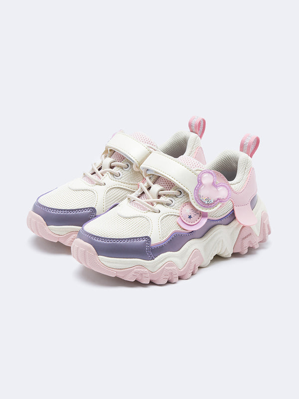 balabala Toddler Girl Jogging Shoes