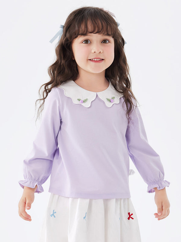 balabala Girl Toddler Long Sleeve T-Shirt