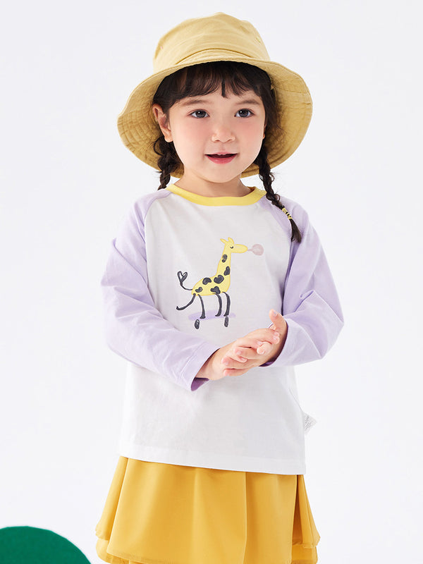 balabala Unisex Toddler Long Sleeve T-Shirt