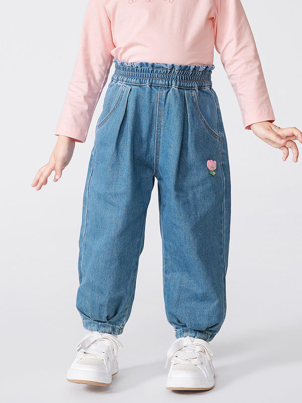balabala Girl Toddler Trousers